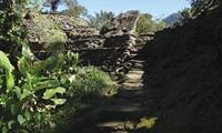 Ruins at la Ciudad Perdida